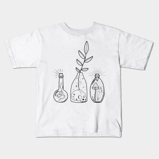 Witchy jars Kids T-Shirt